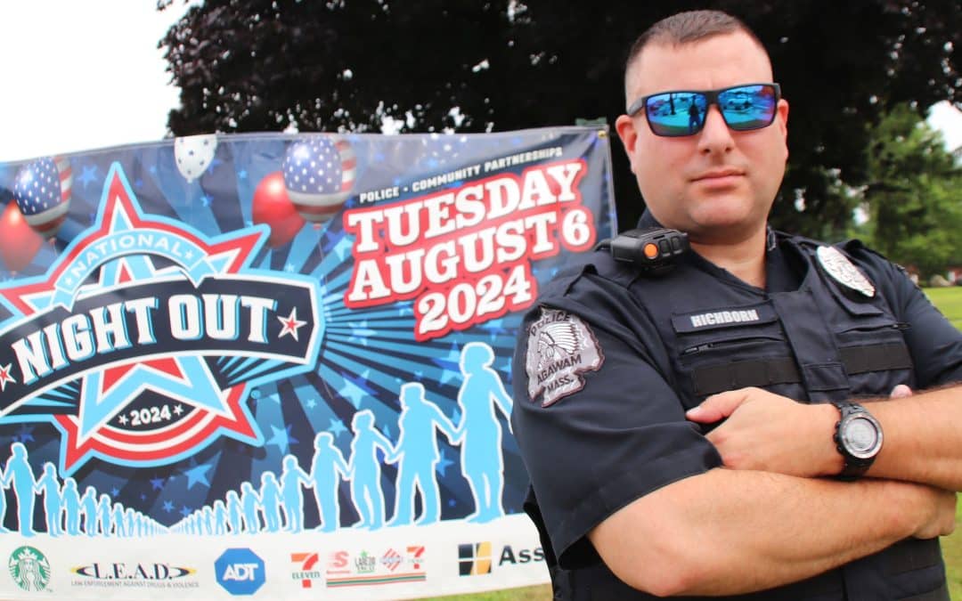 Agawam police again hosting National Night Out to connect with community