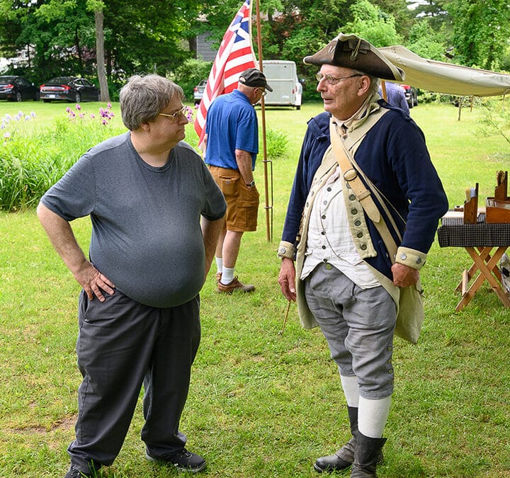 Agawam Historical Association hosts Revolutionary War demonstration