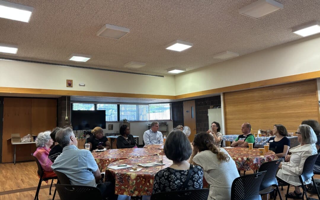 Superintendent Herman meets residents during ‘Cuppa Joe’ event