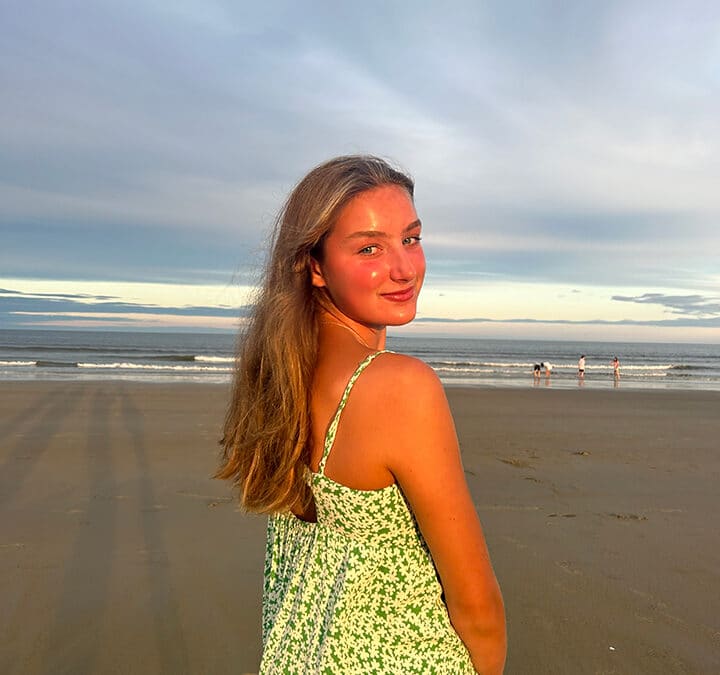 Regional awardee at middle school credits positive attitude