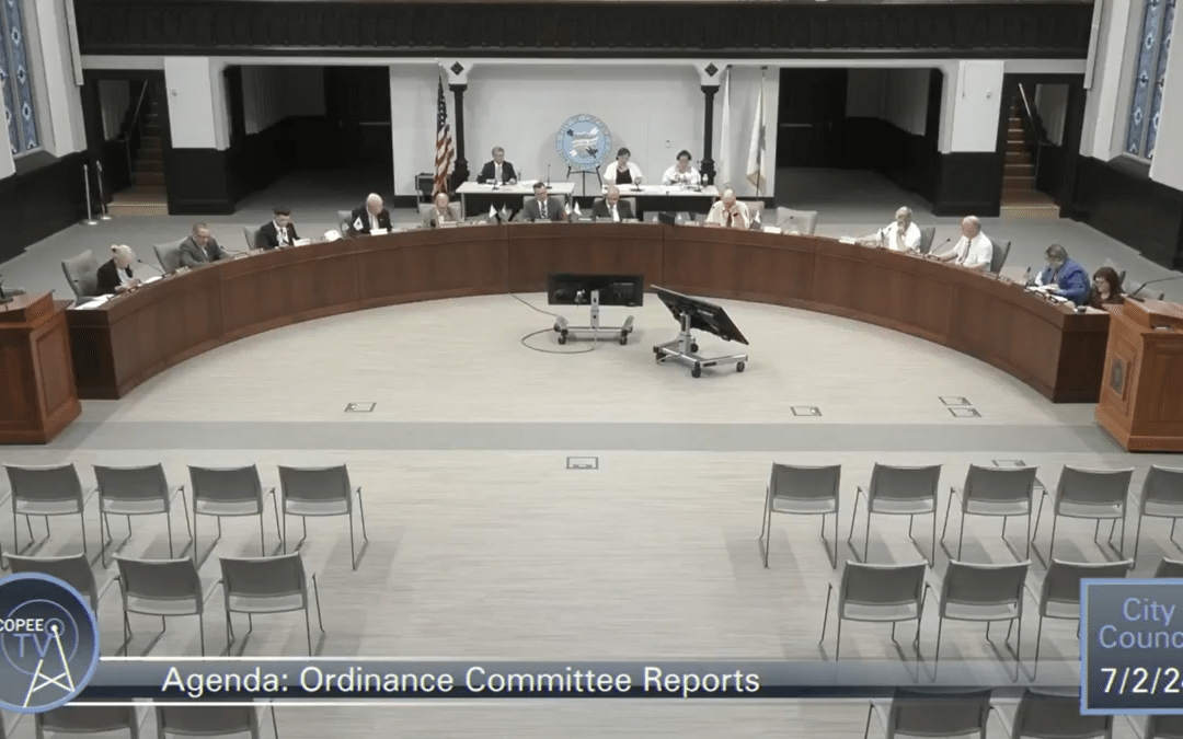 Chicopee City Council discusses grant to help with multiple projects