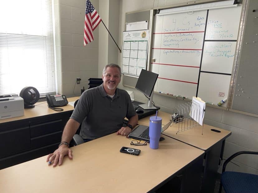 Vito Perrone prepares for new role as superintendent