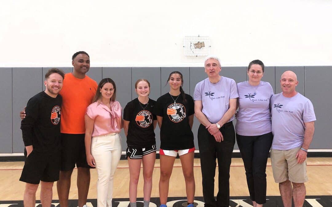 Springfield Ballers make donation