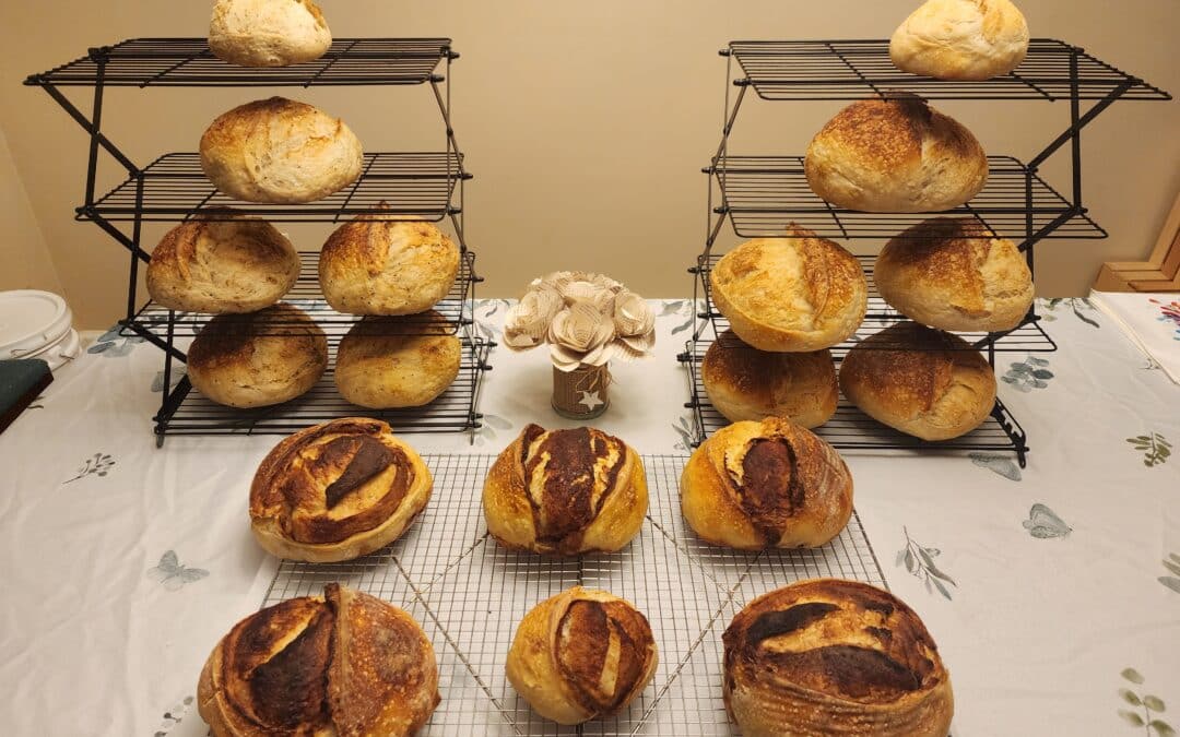 Kneadle Dee Baking Co. offers homemade goods to the community