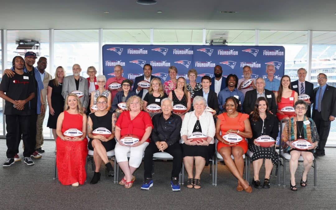 Longmeadow residents honored by Patriots Foundation