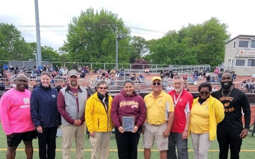 Fareti wins Vincent Falardeau award for talent on and off the field