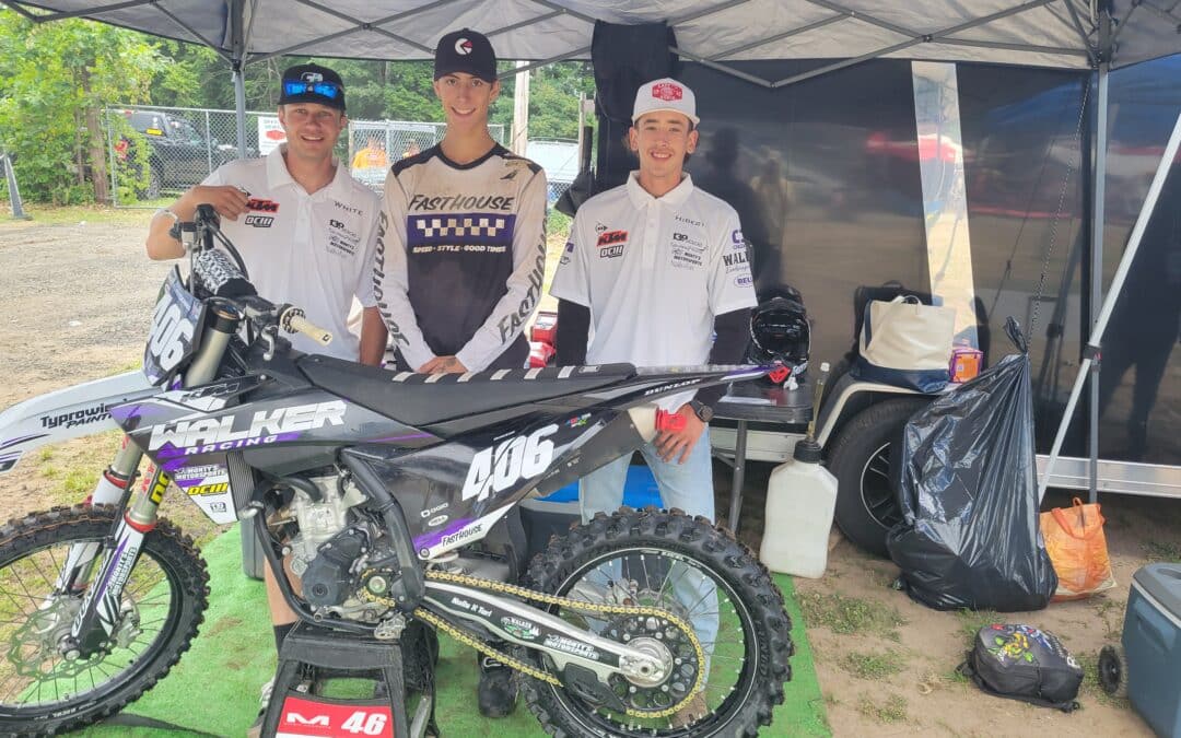 Local riders ‘just here to have some fun’ at Southwick motocross race