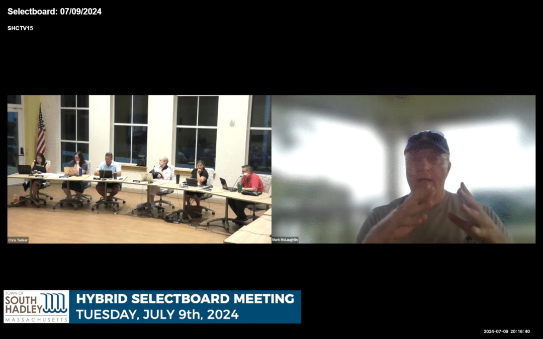 South Hadley Select Board approves adjustment counselor position