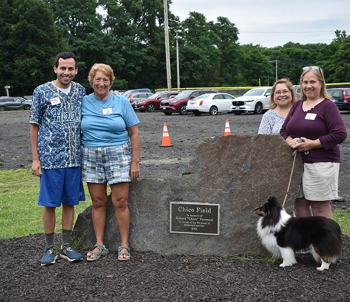 Whitney Park diamond dedicated as ‘Chico Field’