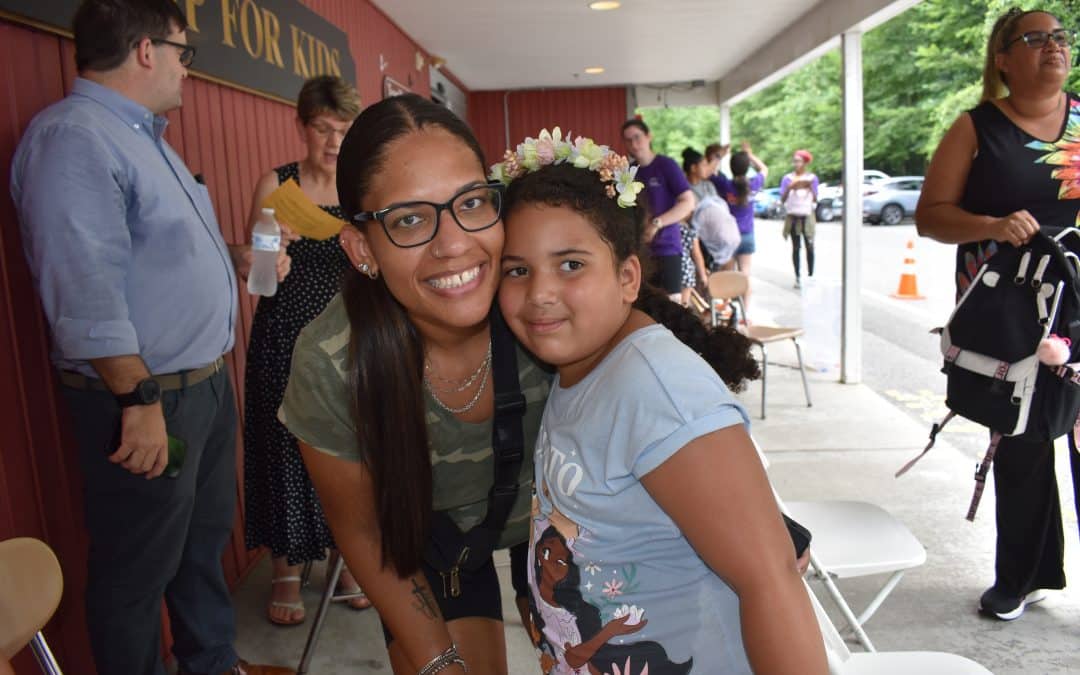 Families, friends help open Kamp for Kids in Westfield