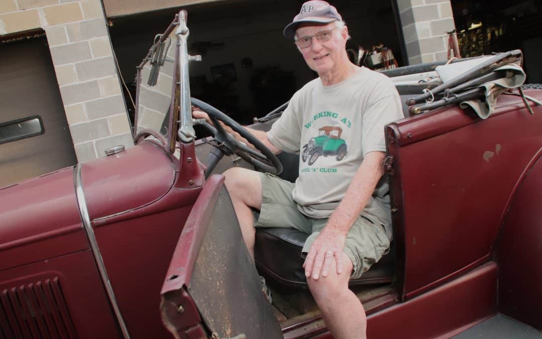 Club fosters friendships with shared passion for Model A