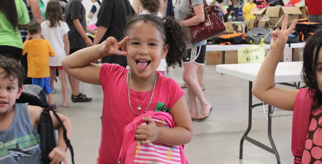 ERfC gearing up for backpack drive on Aug. 24