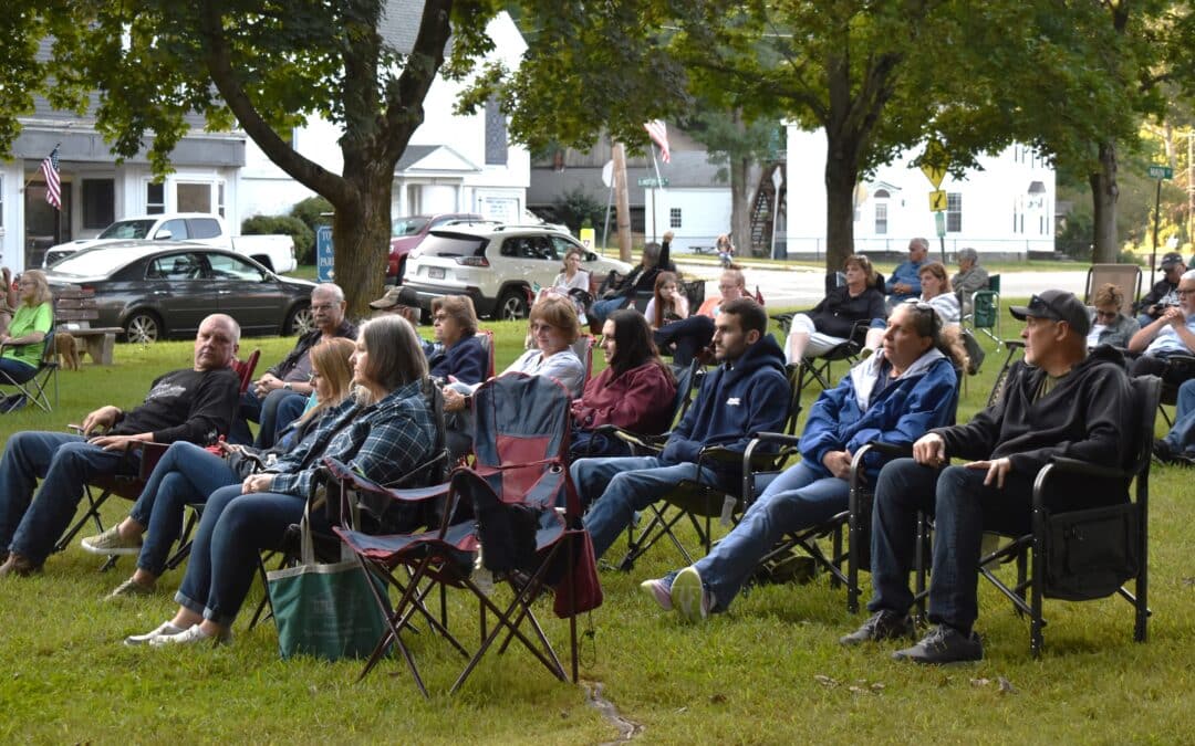 Teacher band closes successful season of Huntington concerts