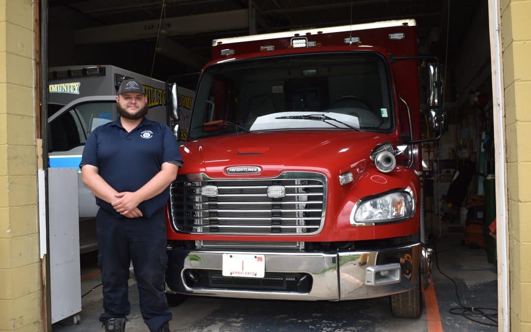 Hilltown nonprofit gets updated ambulance ahead of schedule