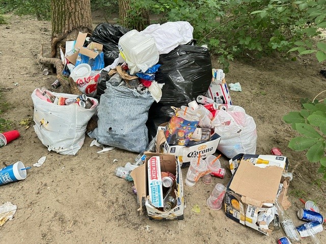 Trash causes closure of Connecticut River Greenway Conservation Area