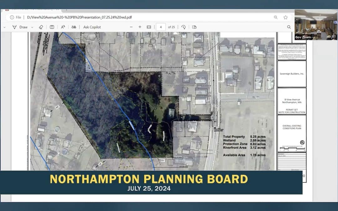 Northampton Planning Board approves 12-unit project on View Avenue