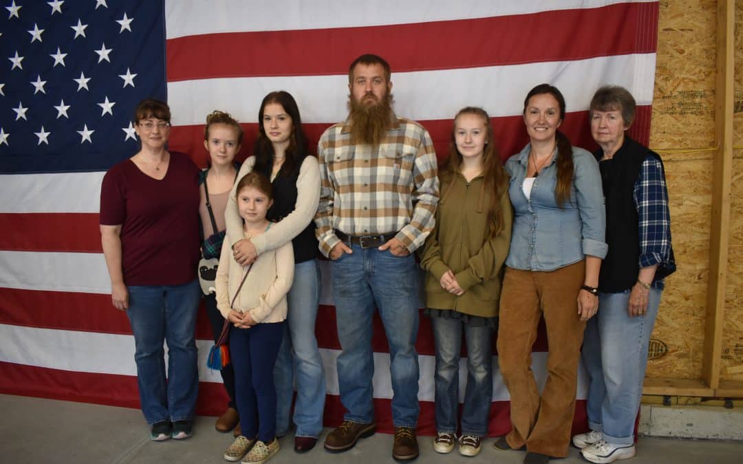 New Russell-Montgomery Police Dept. garage dedicated to veteran