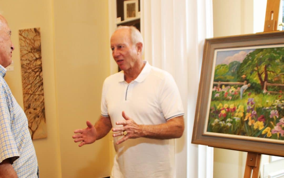 Volunteers vital to keep Westfield’s vintage garden going