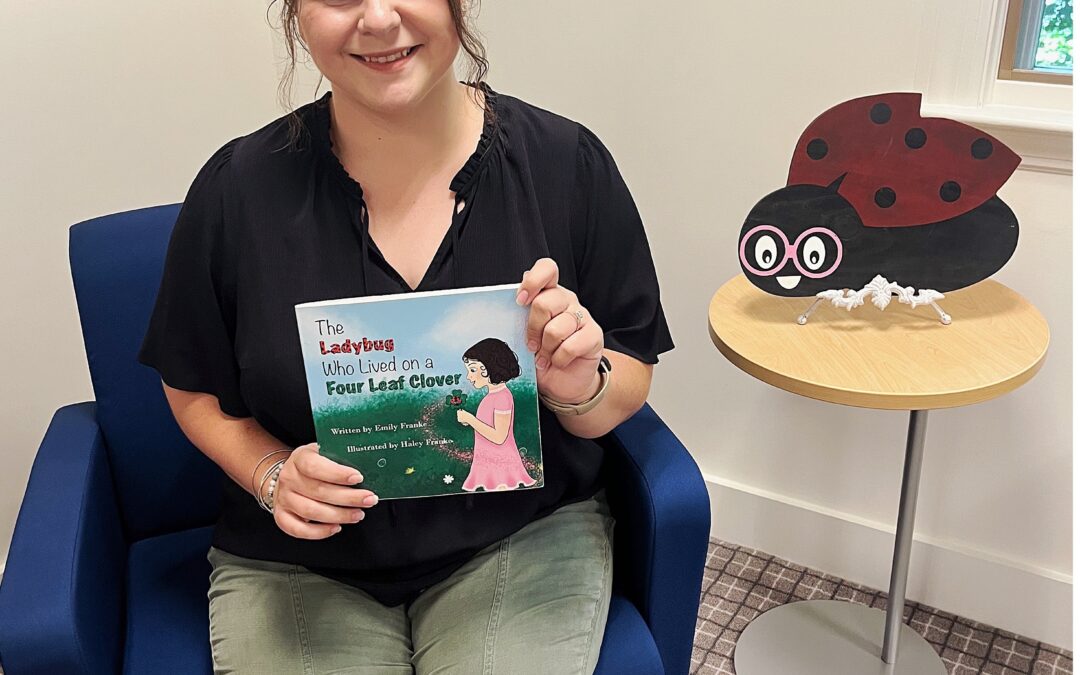Emily Franke publishes children’s book to help those deal with grief