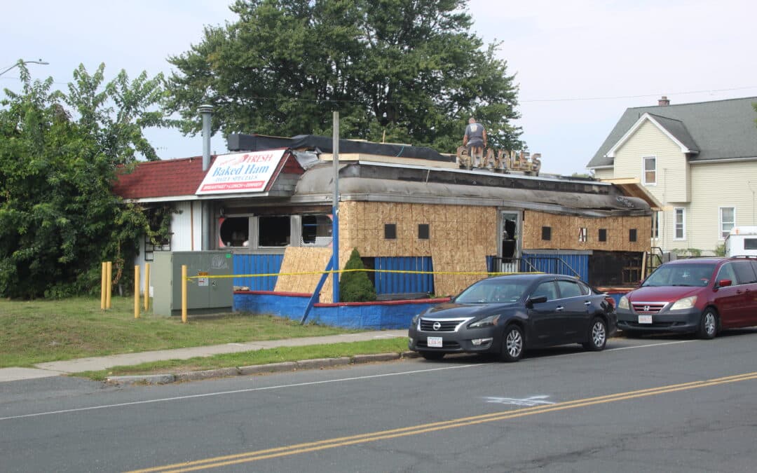 Owner of West Springfield diner damaged by fire eyes return