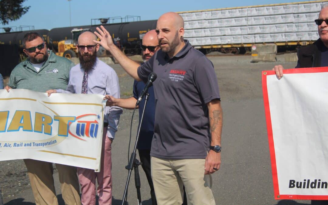 Unions call for safety gate at West Springfield railroad crossing