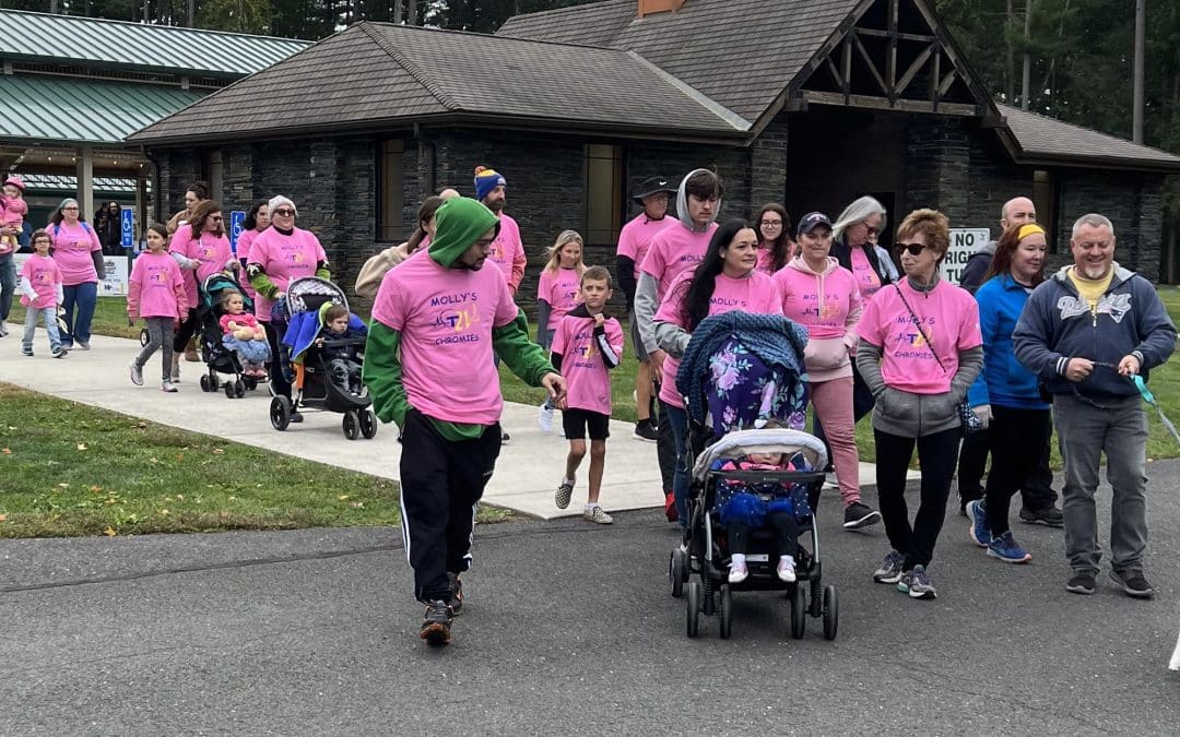 Down syndrome walk to honor 2 moms who started group