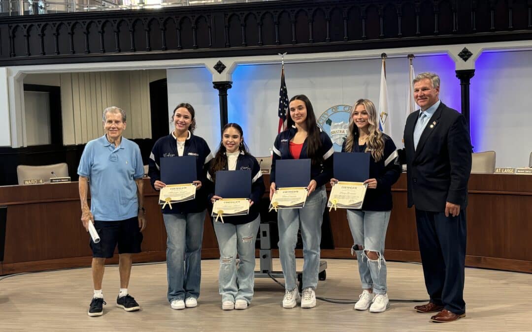 Chicopee honors dancers representing Team USA in November