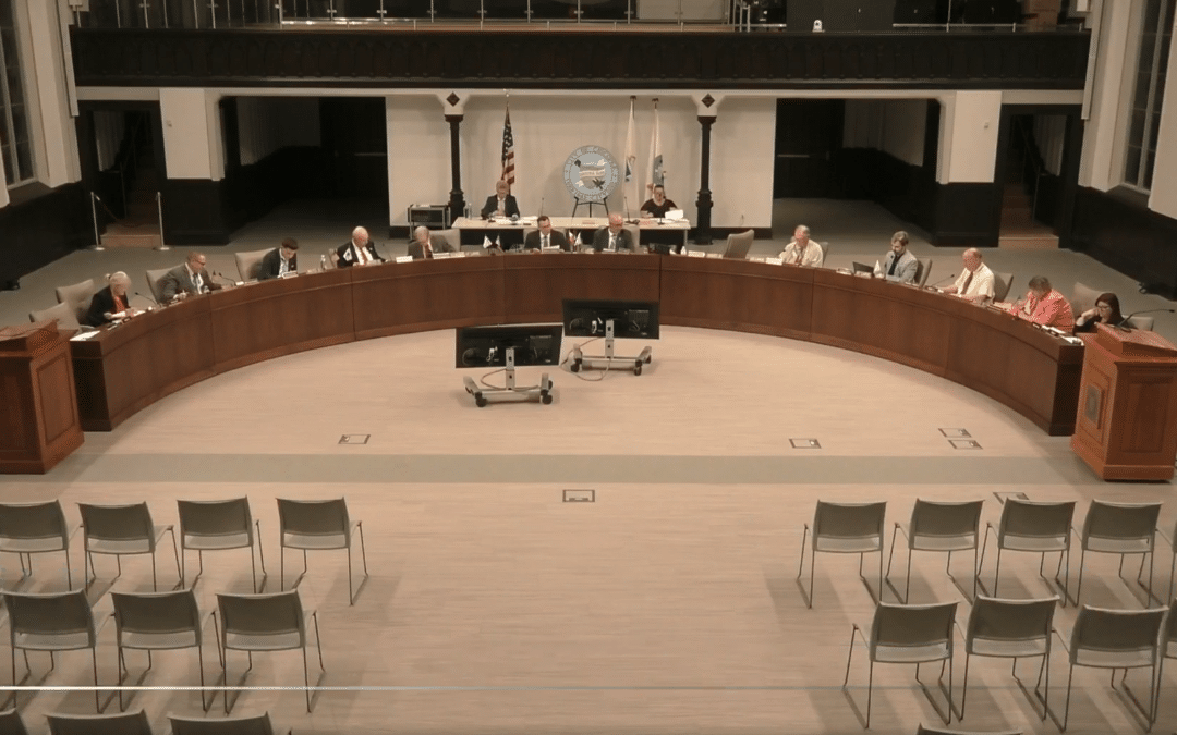 Burnett Road development moratorium extended for another year