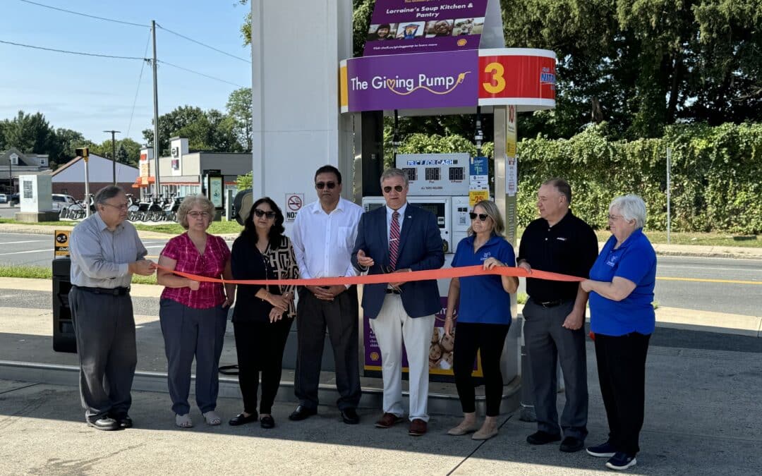 Gas pump fundraiser will help raise funds for Lorraine’s Soup Kitchen