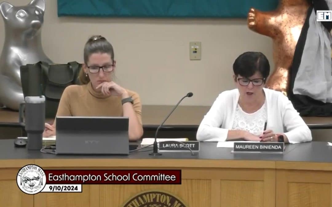 Easthampton’s search for permanent superintendent underway