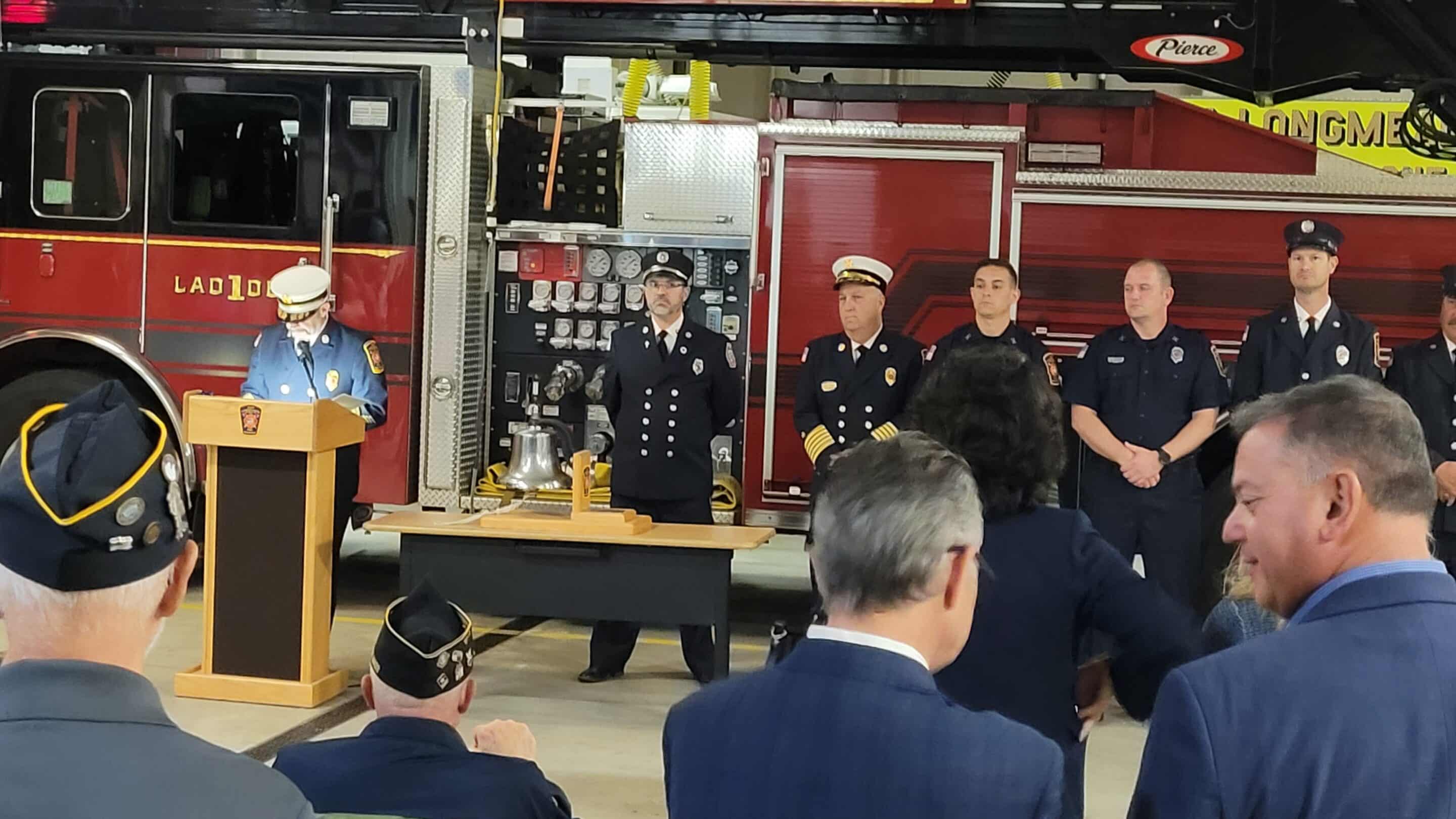 East Longmeadow 9.11 Vigil photo 1