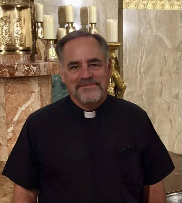 Fr. Gentile honored by St. Patrick’s Citizens Award