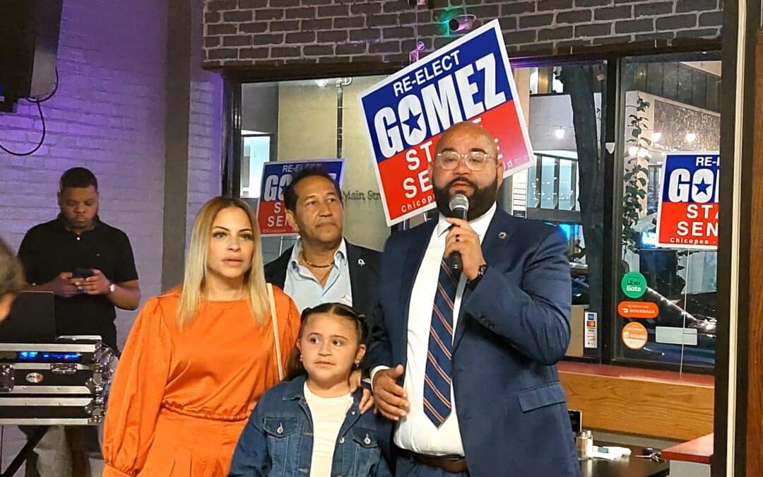 Springfield, Chicopee voters reelect Adam Gomez to state Senate