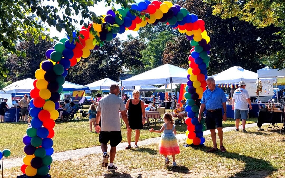 Fourth Longmeadow Pride features familiar sights, new faces