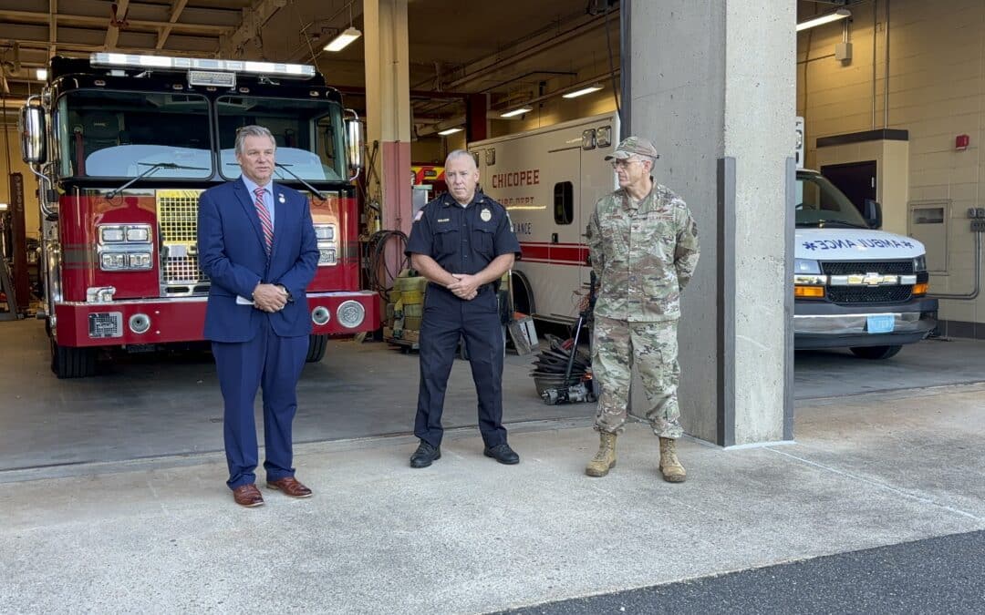 Chicopee, Westover host exercise to prepare for hypothetical EMP attack