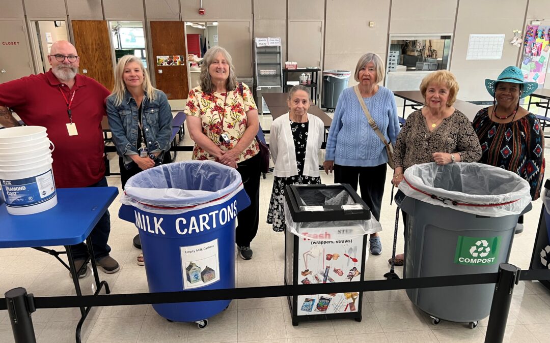 Recycling initiative donates boxes of school supplies to Springfield teachers