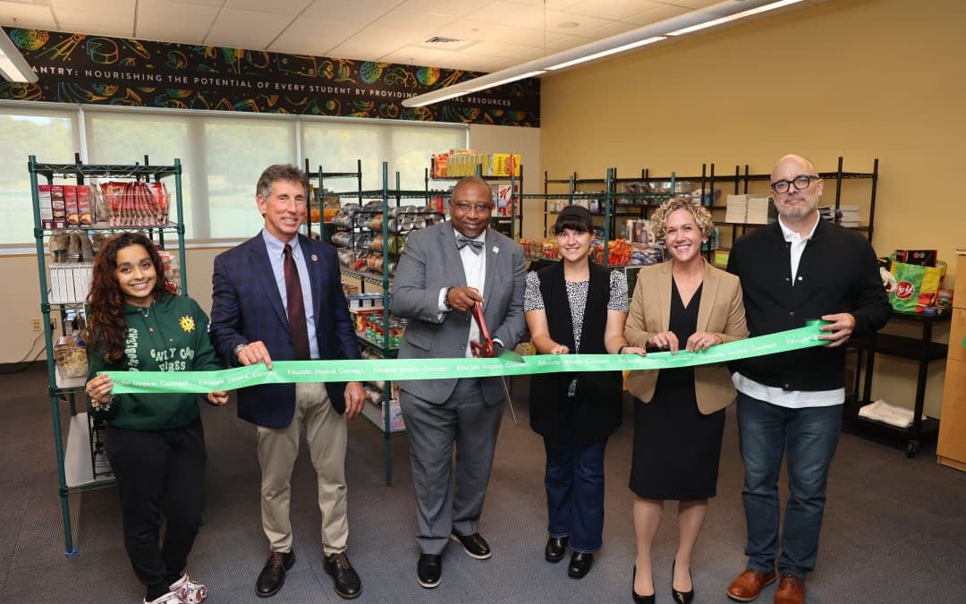 HCC reopens, expands on food pantry, Thrive Center