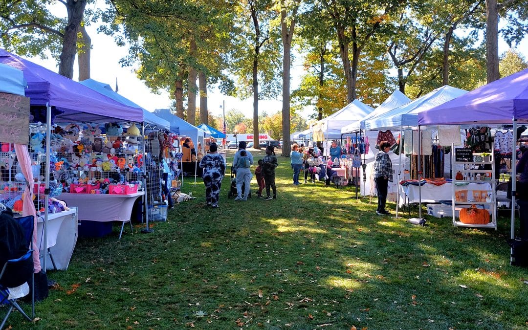 Ludlow comes out for fall fair, part of 250th celebrations