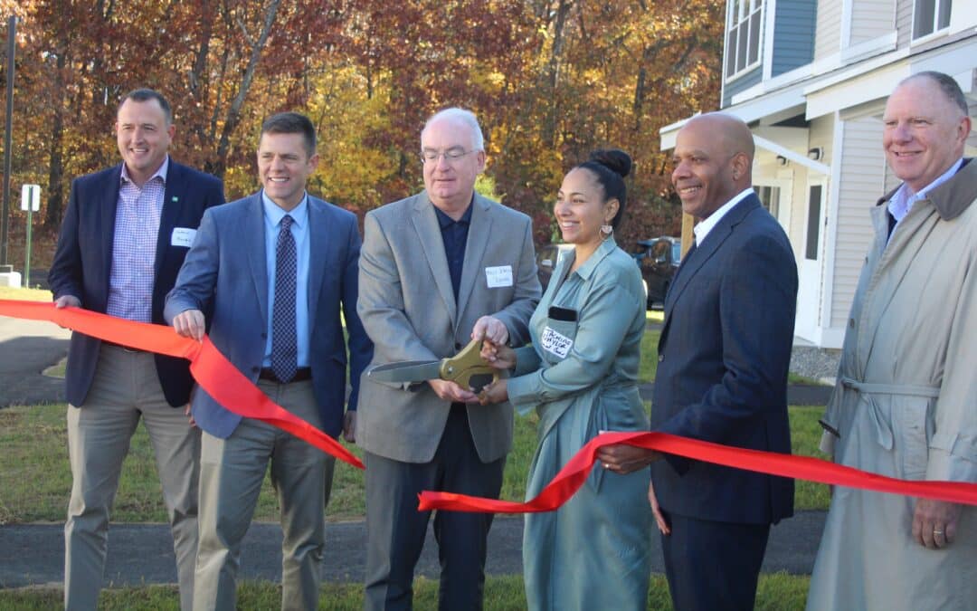 Way Finders cuts ribbon on Feeding Hills apartment complex