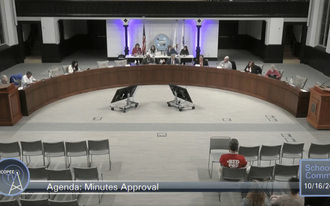 Chicopee School Committee looking for new at-large member after resignation