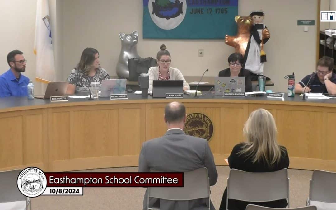 Easthampton superintendent search committee begins to take shape