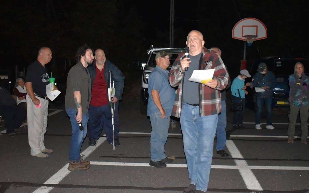 Chester packs Town Meeting to support utility dept.