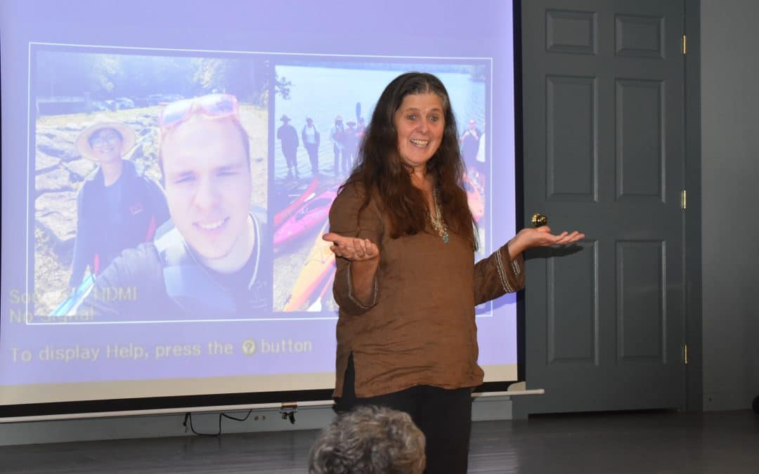 Westfield River interns share progress on fight with invasives