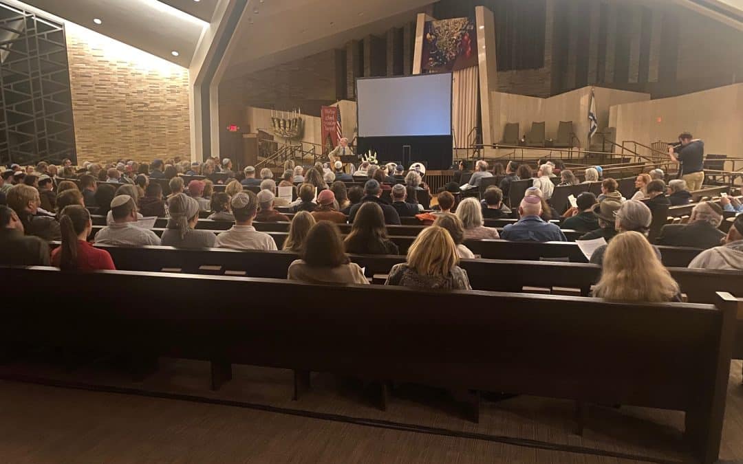 Prayer marks first anniversary of Hamas attack