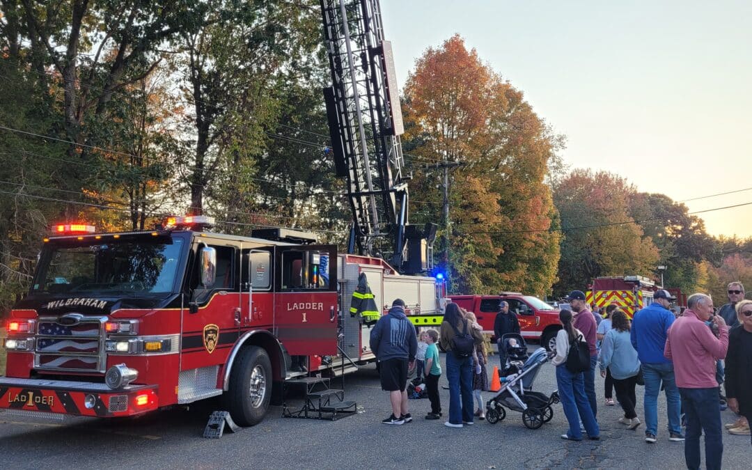 Hampden public safety hosts night of food, fun, resources