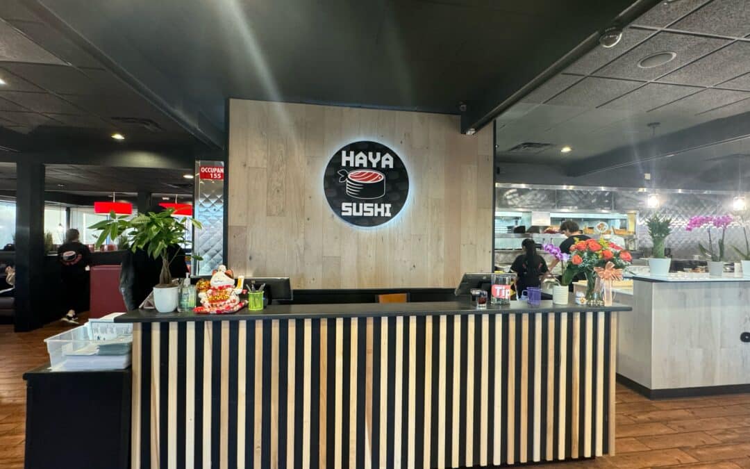 Haya Sushi Enfield offers a unique, all-you-can-eat experience