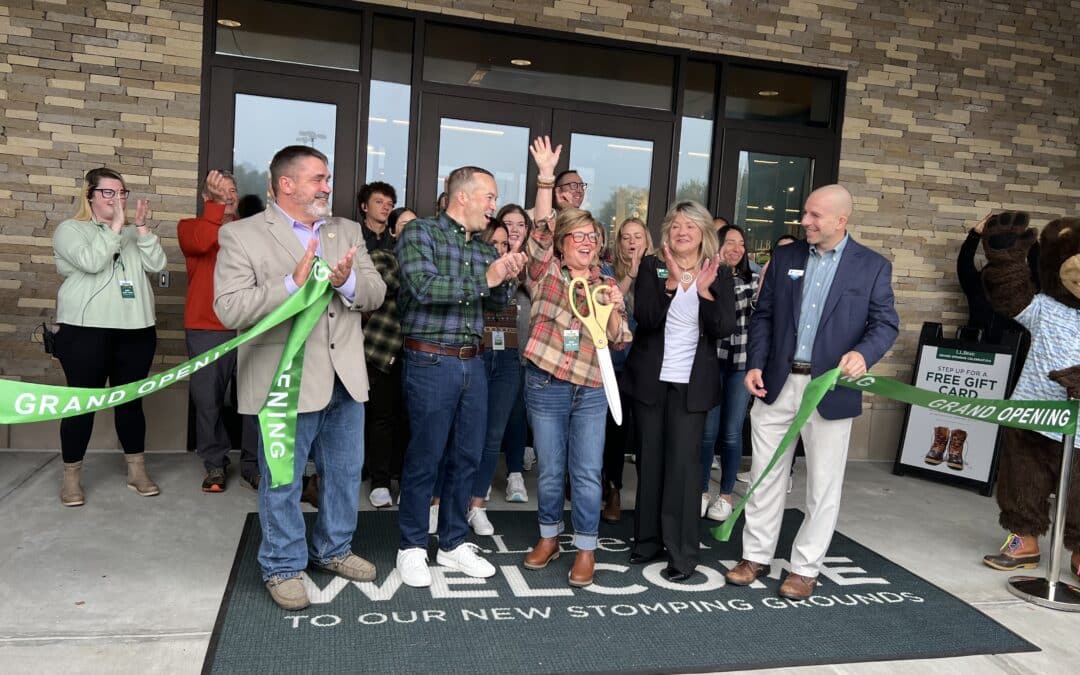 L.L.Bean opens third Connecticut store in Enfield