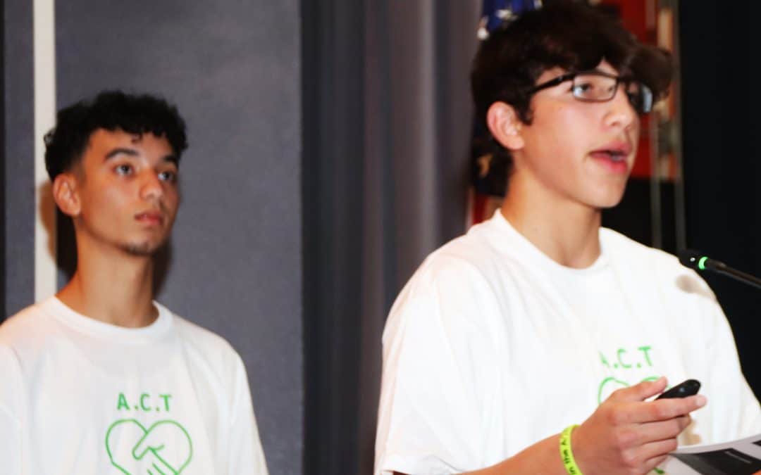 Agawam high schoolers working to improve academics, behavior