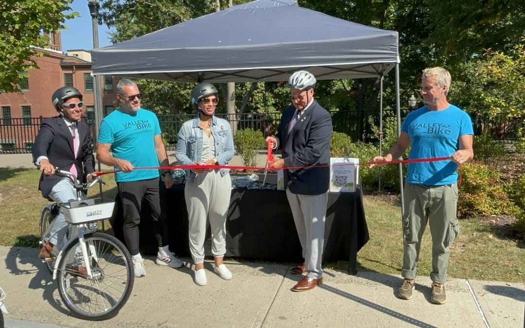 Chicopee officially welcomes back ValleyBike Share