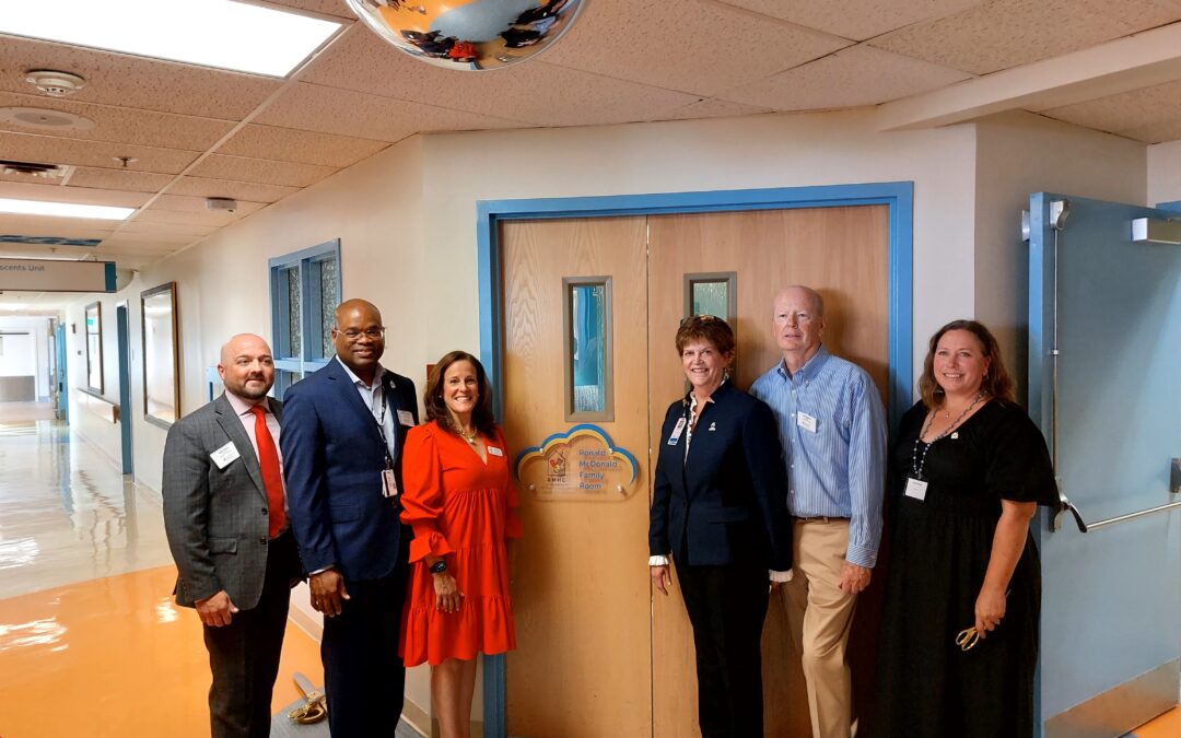 Ronald McDonald Family Room to give parents place to recharge